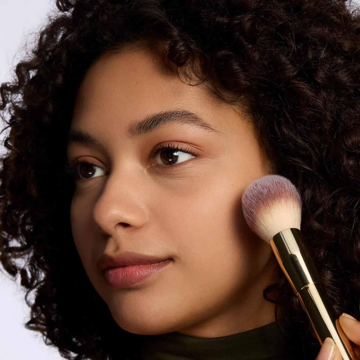 | Bright & Blur Loose Powder | Lightweight, Instant Blur, Soft Matte Finish | Vegan & Cruelty Free (010 | Soft Pink)