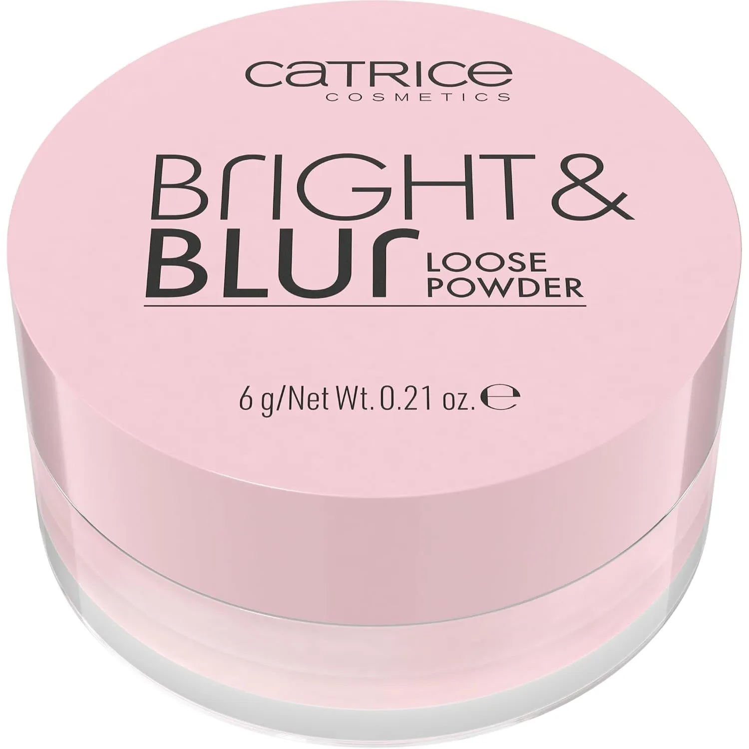 | Bright & Blur Loose Powder | Lightweight, Instant Blur, Soft Matte Finish | Vegan & Cruelty Free (010 | Soft Pink)