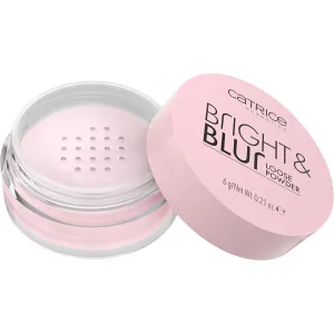 | Bright & Blur Loose Powder | Lightweight, Instant Blur, Soft Matte Finish | Vegan & Cruelty Free (010 | Soft Pink)