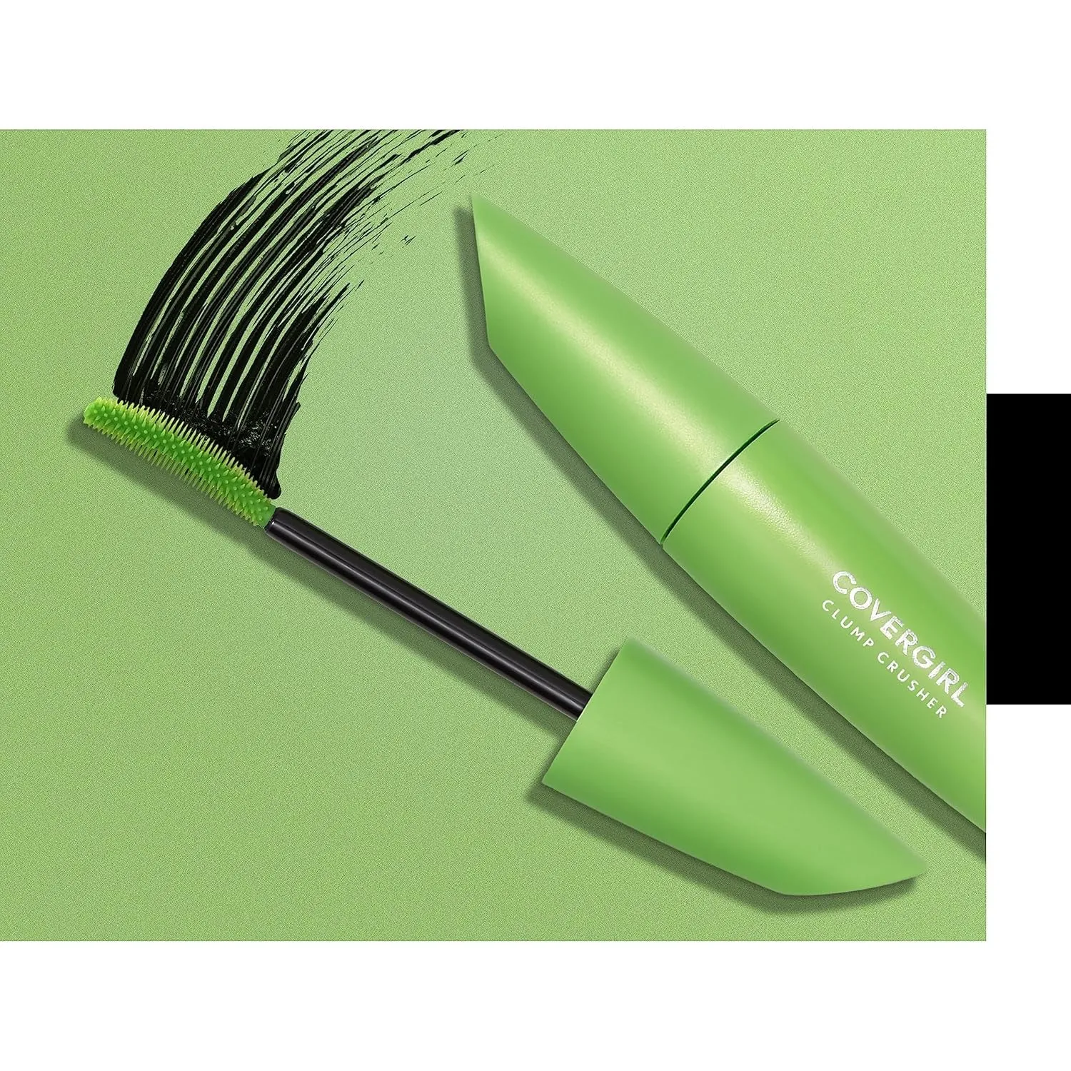 - Clump Crusher by Lash Blast Mascara, 20X More Volume, Double Sided Brush, Long-Lasting Wear, 100% Cruelty-Free