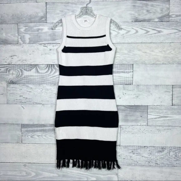 🍉 Jack Striped Knit Dress
