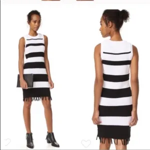 🍉 Jack Striped Knit Dress