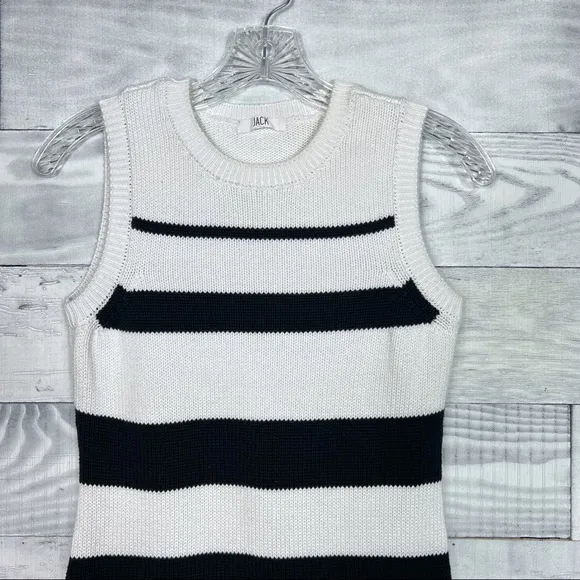 🍉 Jack Striped Knit Dress