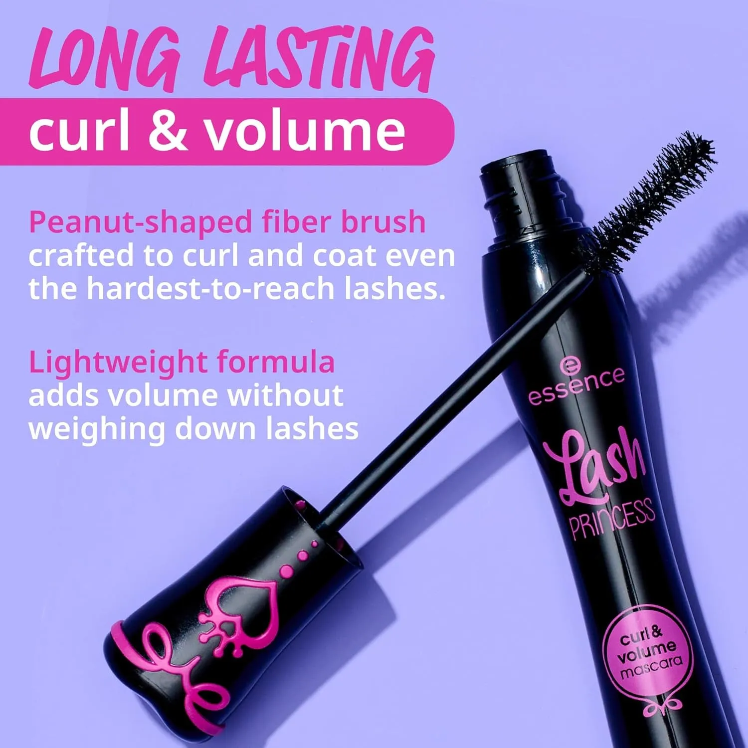 | Lash Princess Curl & Volume Mascara | Vegan & Cruelty Free