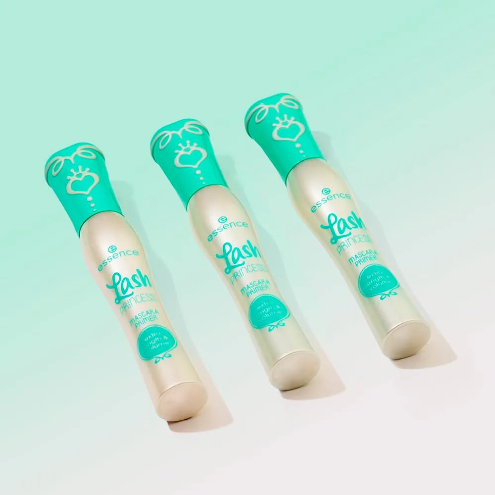 | Lash Princess Mascara Primer for Extra Length & Volume (1 Pack) | Voluminous, Lash Boosting Conditioning Primer | Vegan, Cruelty Free & Paraben Free