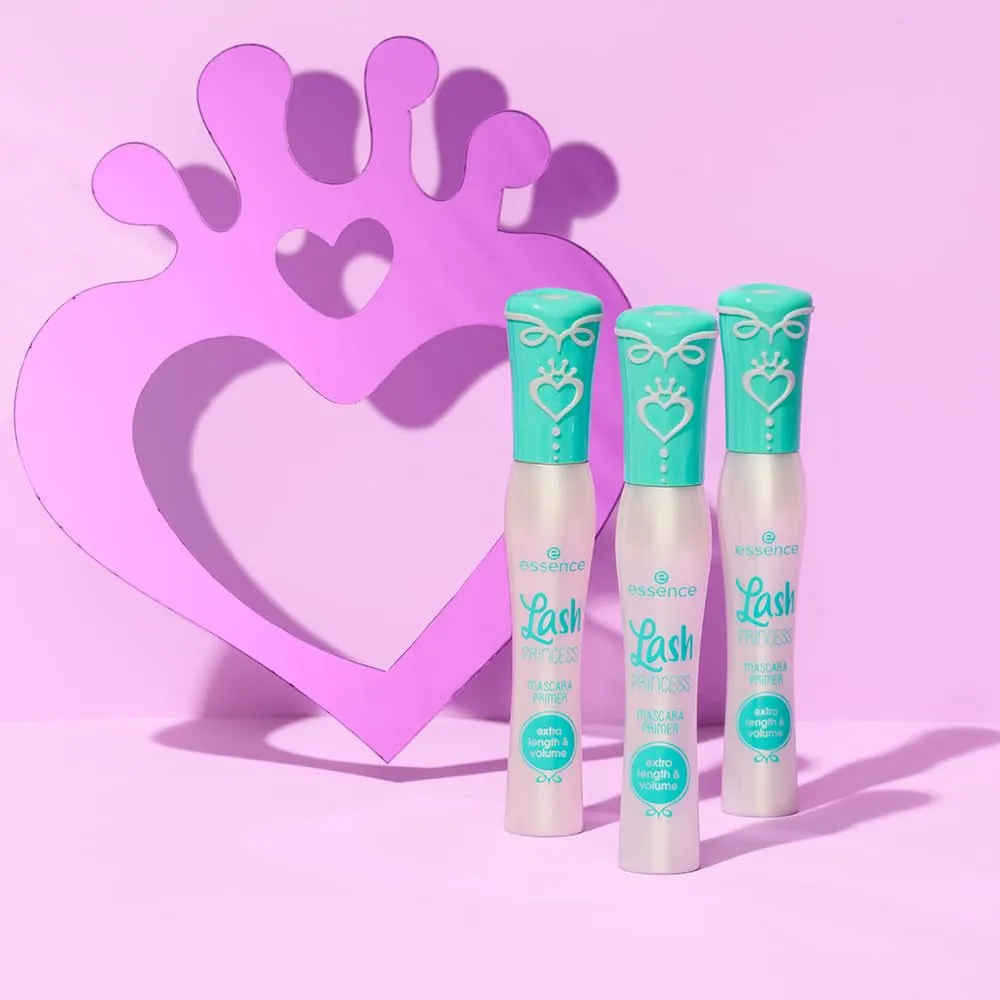 | Lash Princess Mascara Primer for Extra Length & Volume (1 Pack) | Voluminous, Lash Boosting Conditioning Primer | Vegan, Cruelty Free & Paraben Free