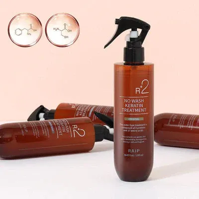 [ Raip] R2 Keratin no wash hair treatment
