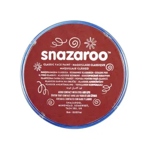 ■ Snazaroo - Classic Face Paint - 18ml - Burgundy