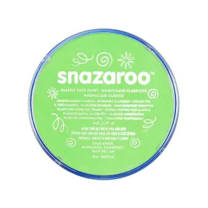 ■ Snazaroo - Classic Face Paint - 18ml - Lime Green