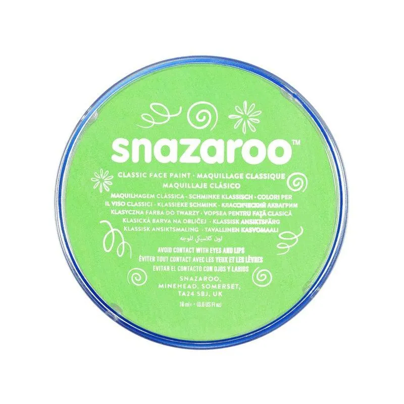 ■ Snazaroo - Classic Face Paint - 18ml - Lime Green