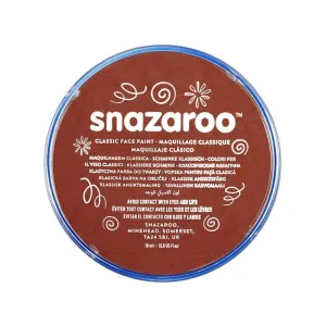 ■ Snazaroo - Classic Face Paint - 18ml - Rust Brown