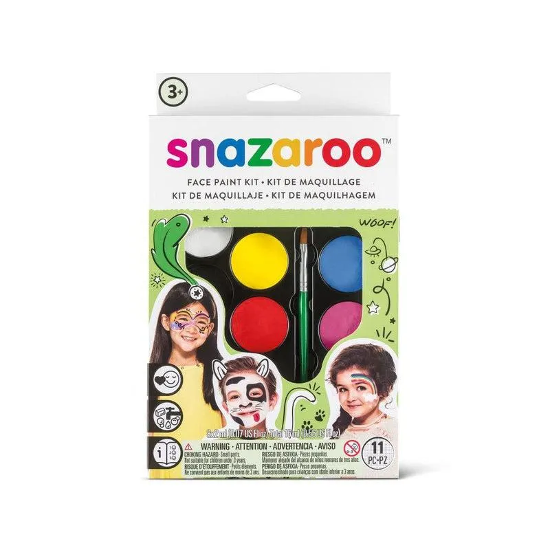 ■ Snazaroo - Face Painting Kit - Rainbow