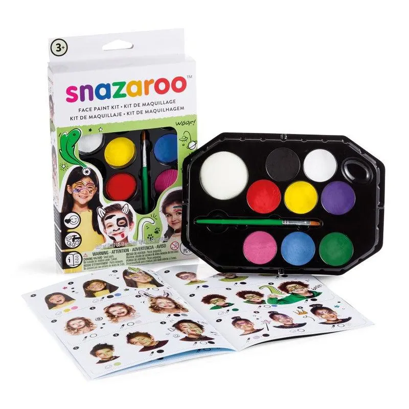 ■ Snazaroo - Face Painting Kit - Rainbow