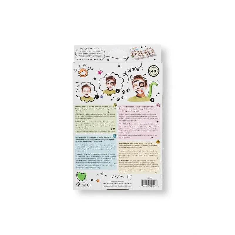 ■ Snazaroo - Face Painting Kit - Rainbow