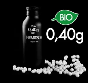 0.40g x 555pcs Sniper BIO BBs