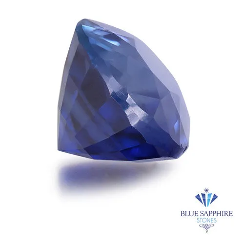 0.62 ct. Unheated Oval Blue Sapphire