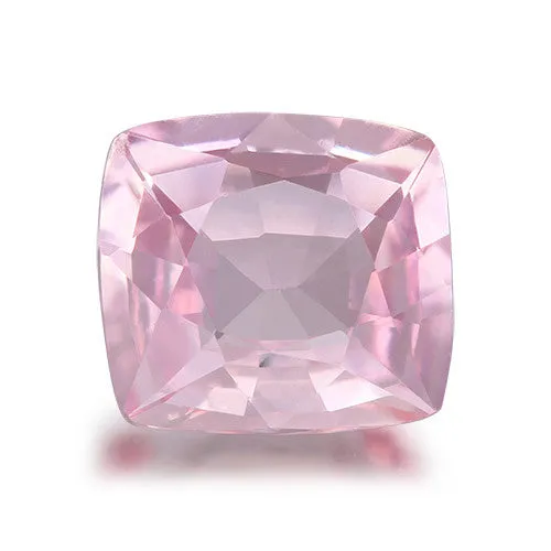 0.86 ct. Unheated Cushion Pink Sapphire