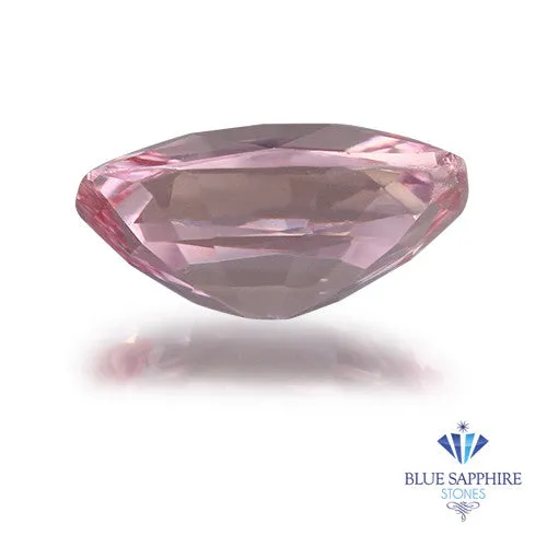 0.86 ct. Unheated Cushion Pink Sapphire