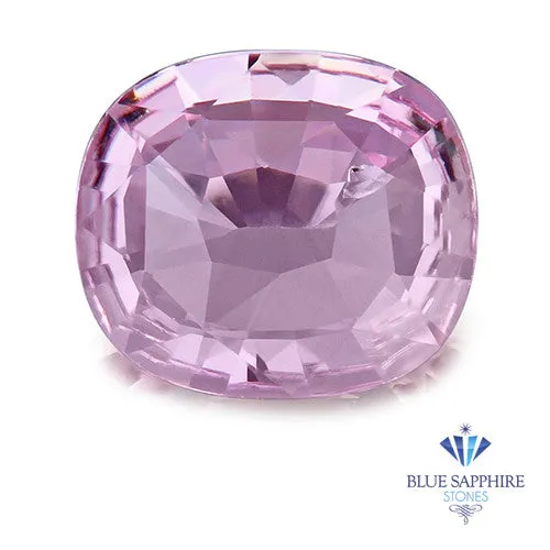 0.87 ct. Unheated Cushion Pink Sapphire