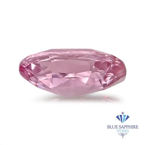0.87 ct. Unheated Cushion Pink Sapphire