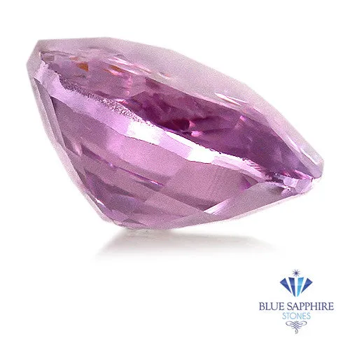 0.89 ct. Unheated Oval Pink Sapphire