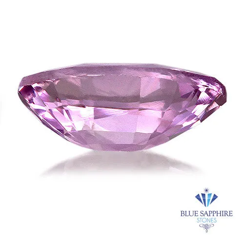 0.89 ct. Unheated Oval Pink Sapphire