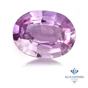 0.89 ct. Unheated Oval Pink Sapphire