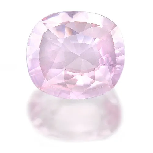 0.93 ct. Unheated Cushion Pink Sapphire