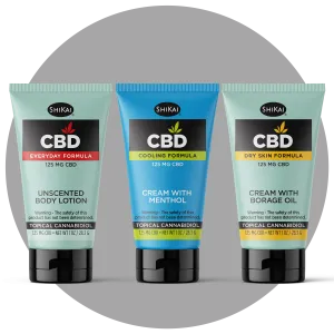 1 oz CBD Creams | 125mg CBD (3 pack)