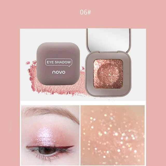 10 Color Eye Makeup Shimmer