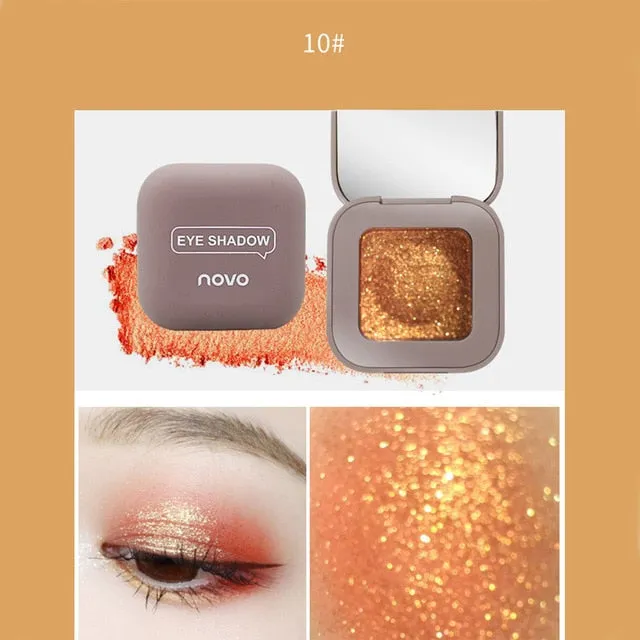 10 Color Eye Makeup Shimmer