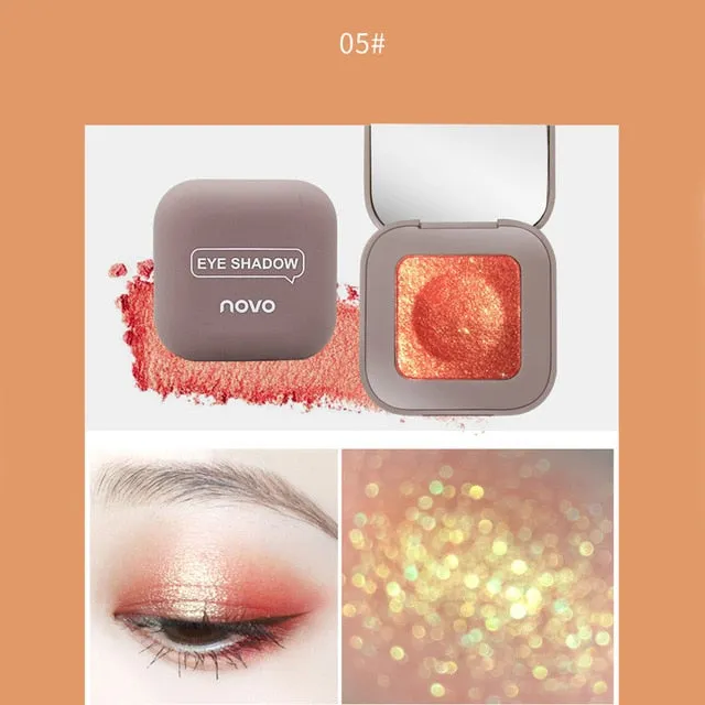 10 Color Eye Makeup Shimmer