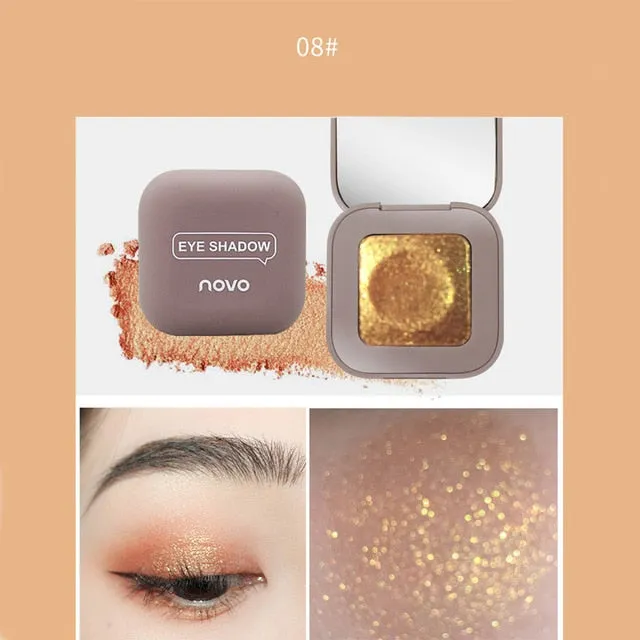 10 Color Eye Makeup Shimmer
