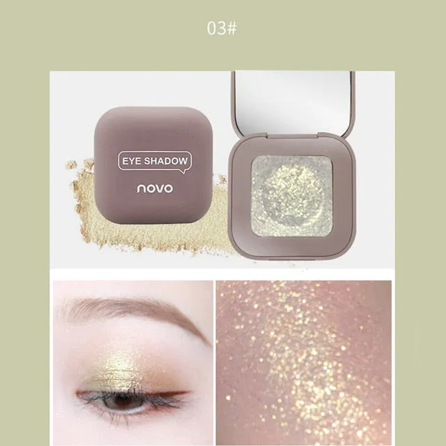 10 Color Eye Makeup Shimmer