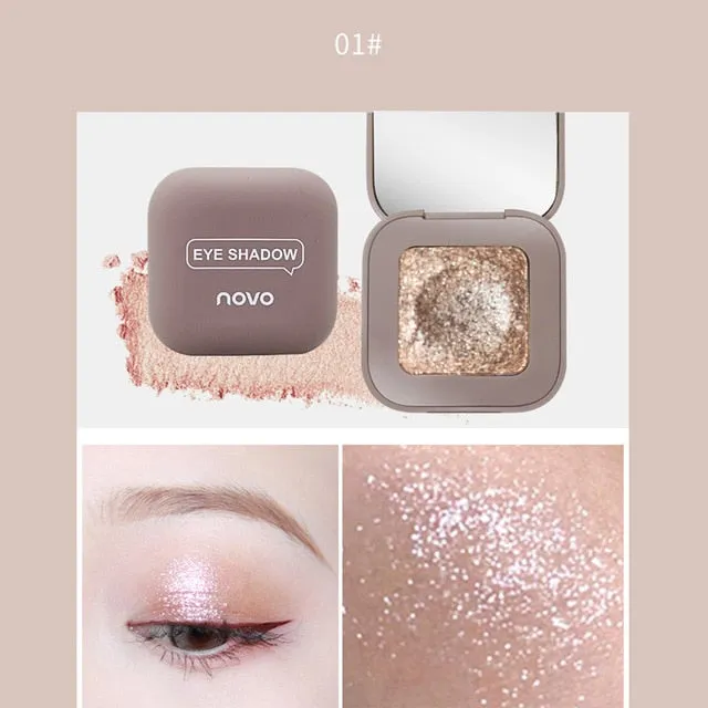 10 Color Eye Makeup Shimmer