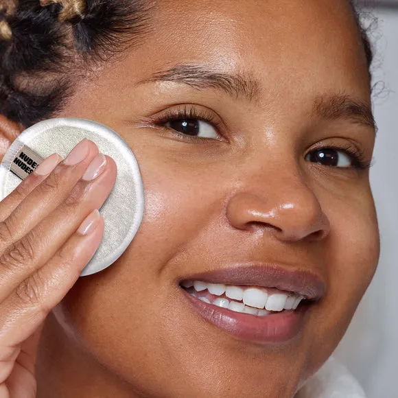 100% Re-usable Natural Face Pads