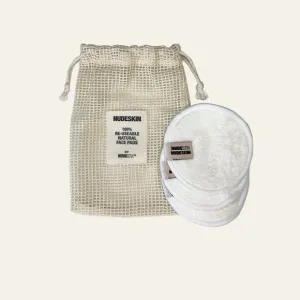 100% Re-usable Natural Face Pads