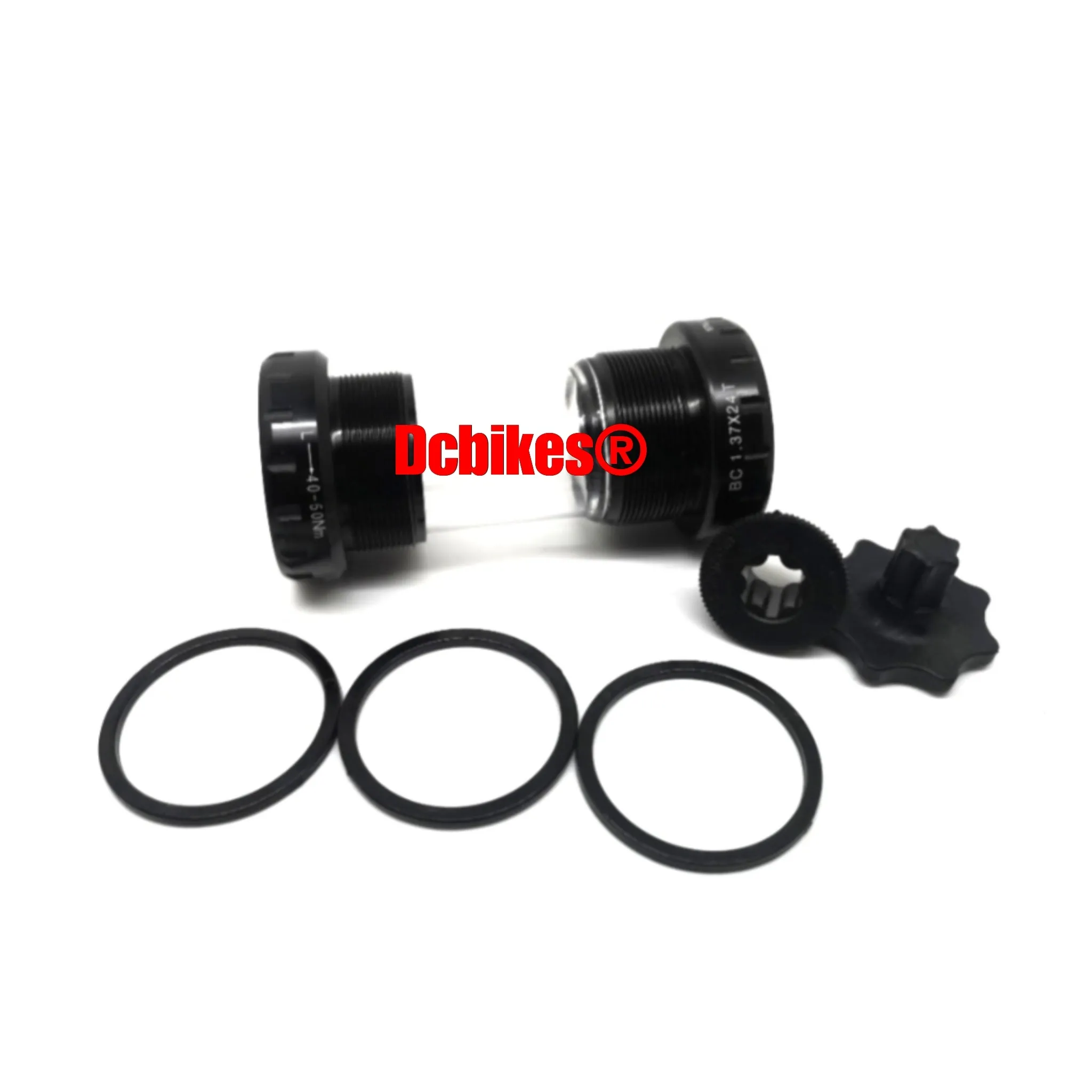 104bcd Oil Slick 24mm Hollowtech MTB Road Crank Arms   68mm | 73mm BSA Threaded Bottom Bracket BB