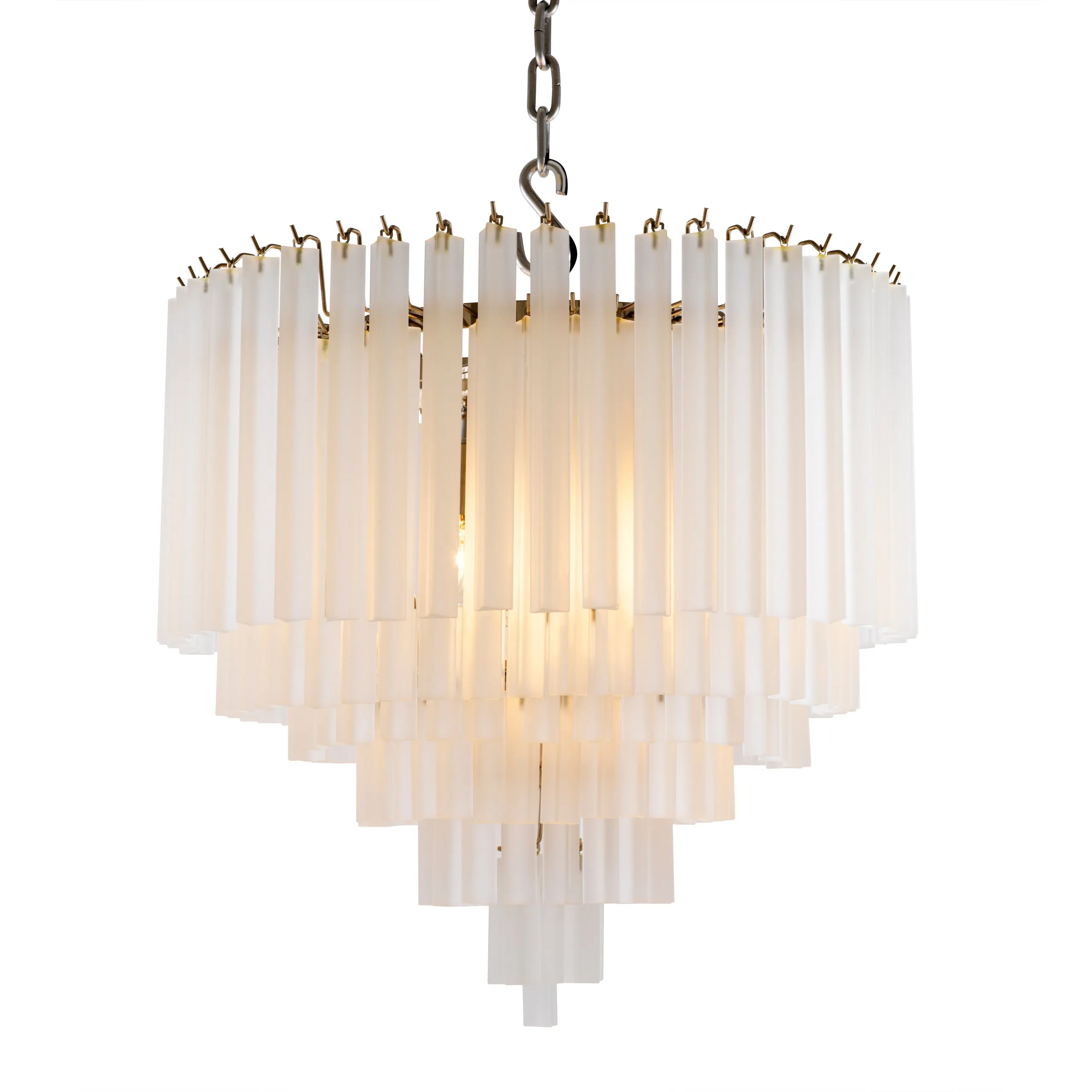 109494UL - Chandelier Nova frosted glass
