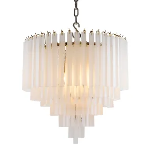 109494UL - Chandelier Nova frosted glass
