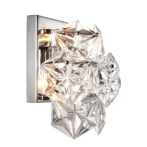 110057UL - Wall Lamp Hermitage nickel finish
