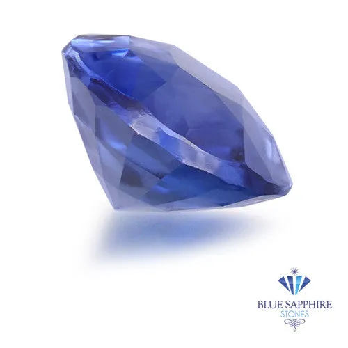 1.14 ct. Unheated Oval Blue Sapphire