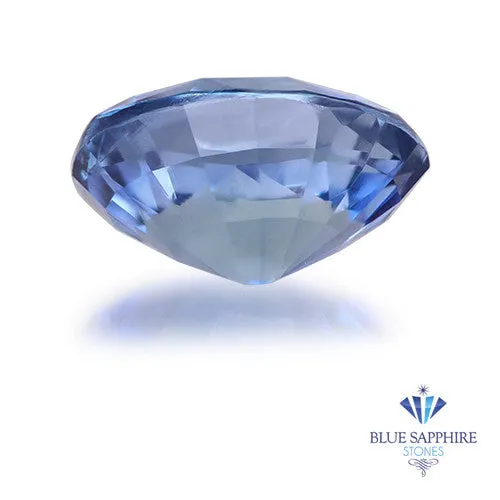 1.14 ct. Unheated Oval Blue Sapphire