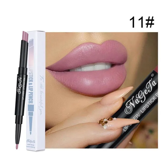 12 Color Matt Dual Lipstick