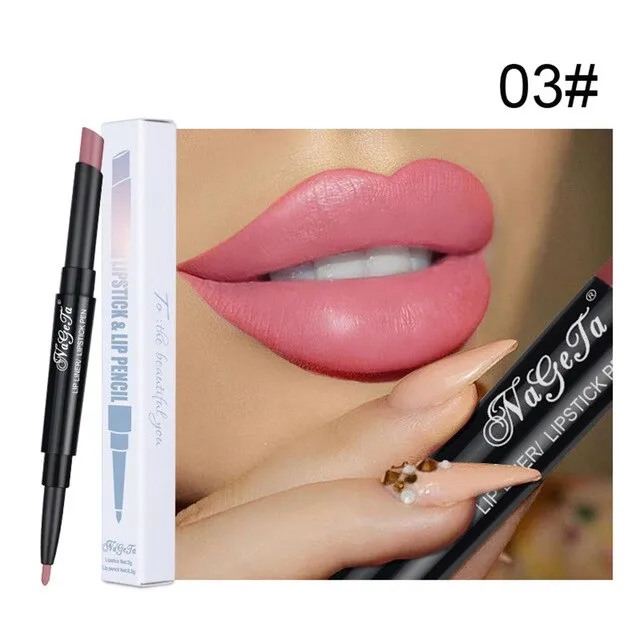 12 Color Matt Dual Lipstick