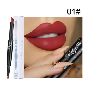 12 Color Matt Dual Lipstick