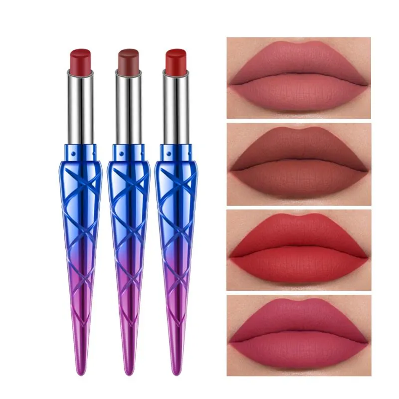12 Colors Natural Matte Lipstick