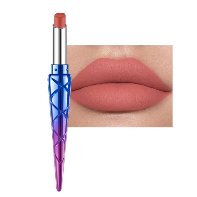 12 Colors Natural Matte Lipstick