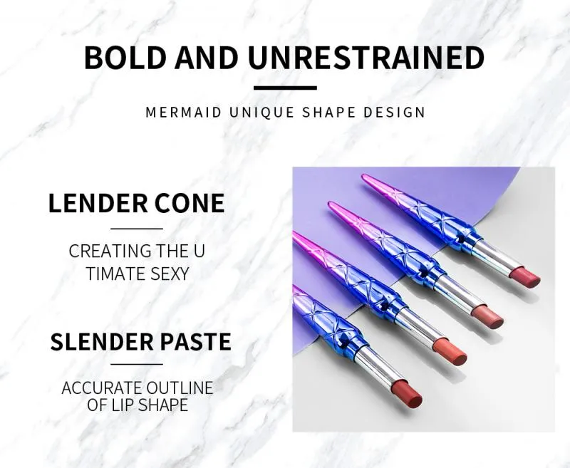 12 Colors Natural Matte Lipstick