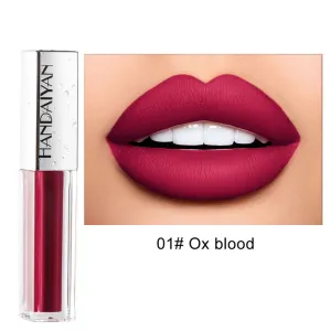 12 colors of waterproof long-lasting wet lip gloss